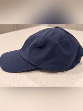 lululemon athletica Men's Dark Navy Cotton Baseball Cap